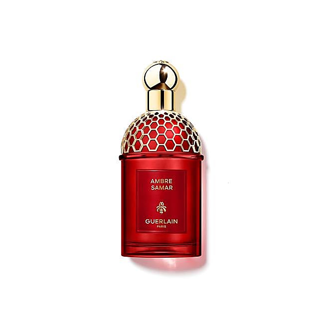 Perfume Ambre Samar Absolus Allegoria de Guerlain.